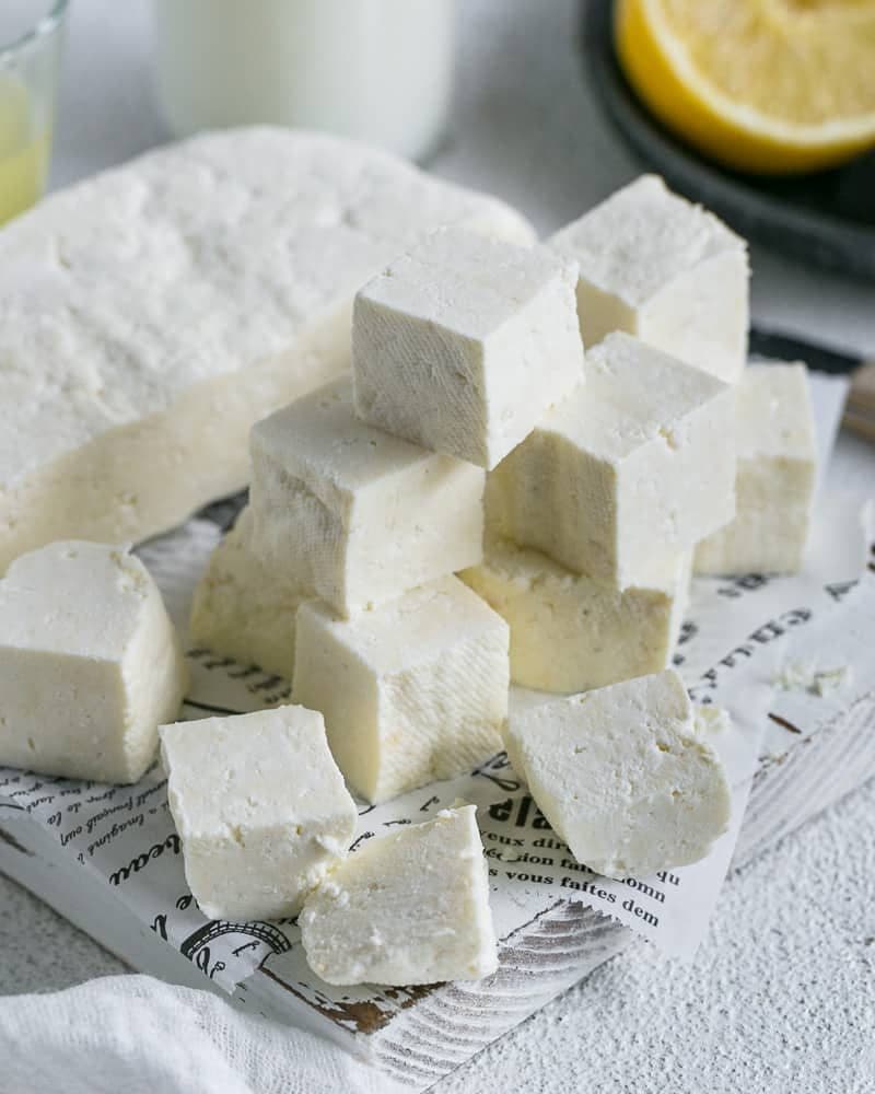 Paneer (Cottage Cheese)